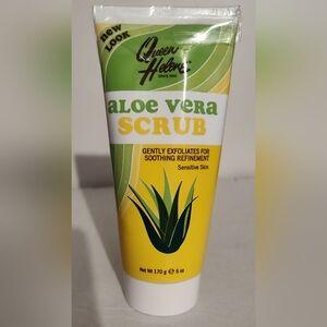Queen Helene Facial Scrub, Aloe Vera, 6 Oz